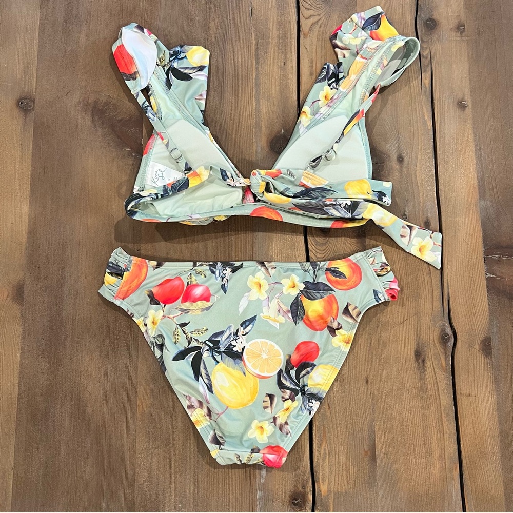 Kona Sol Multicolor Bikini Set - Picture 3 of 4